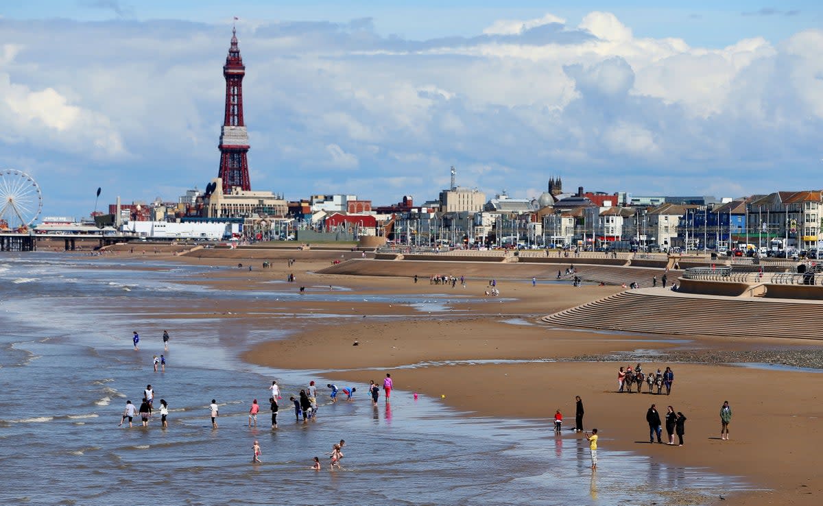 Blackpool Council leader Lynn Williams called the situation ‘appalling’ as the town prepares for the height of its tourist season (Peter Byrne/PA) (PA Archive)