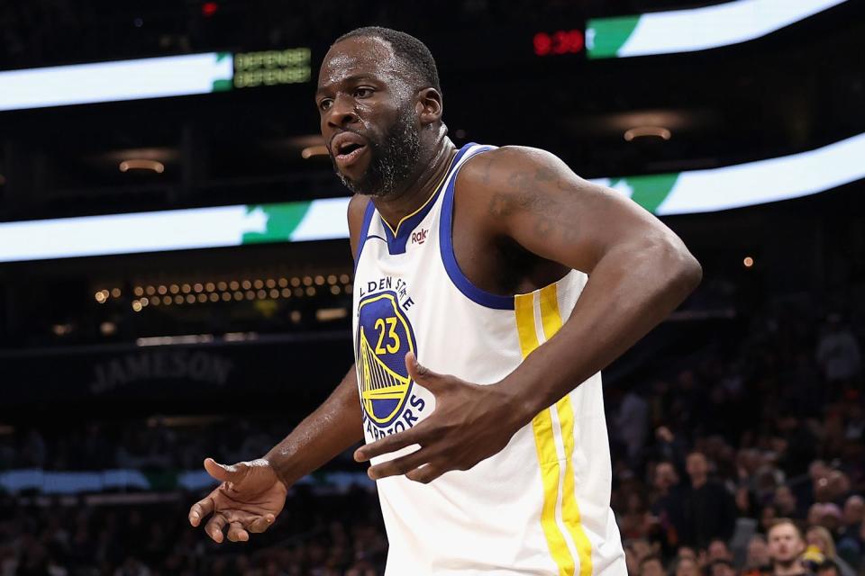 <p>Christian Petersen/Getty</p> Draymond Green