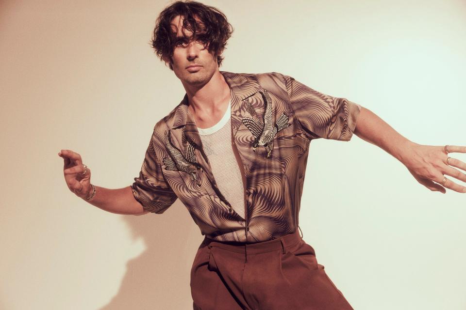 Oklahoma native Tyson Ritter is an actor, artist and the frontman for rockers The All-American Rejects.