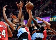 NBA: Portland Trail Blazers at Cleveland Cavaliers