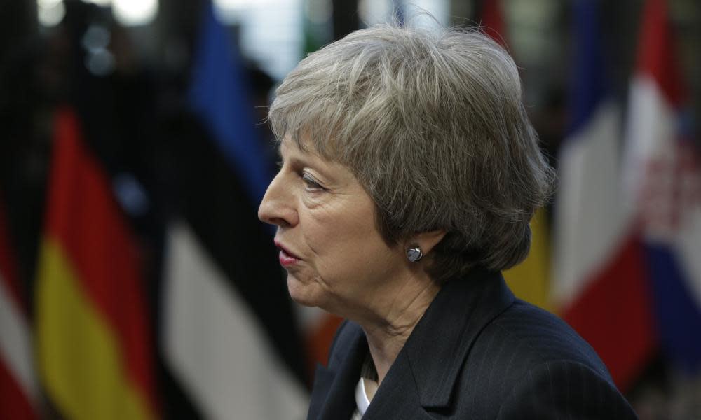 Theresa May wants European leaders to hold ‘nothing in reserve’.