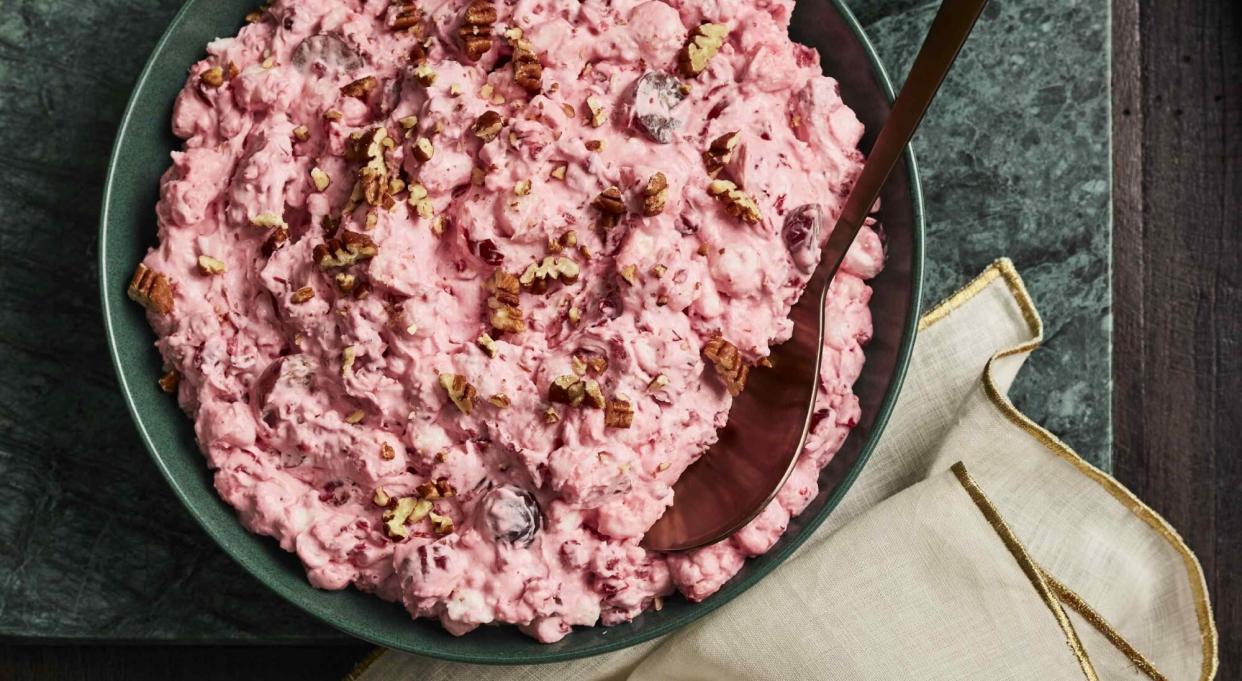 Cranberry Fluff Salad