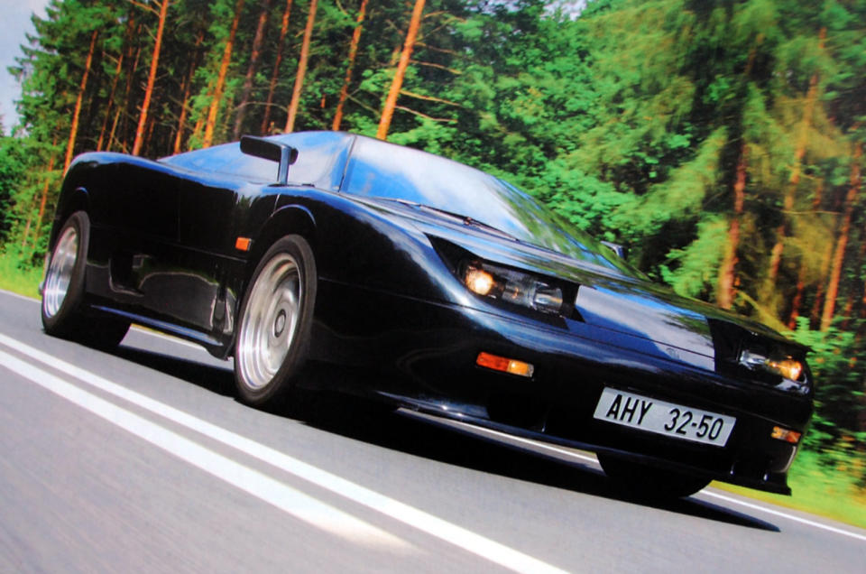 <p>Back in 1991, a Czech Republic car builder, MTX, paired up with Tatra to venture from building Formula One cars and build a supercar — the result was the Tatra V8. Equipped with a <strong>302bhp </strong>3.9-litre V8, the Tatra V8 was the fastest Czech car of its time, reaching 62mph from rest in <strong>5.6sec </strong>while being capable of 165mph. It was teased at the auto show in Prague in 1991 where 200 orders were placed, but in the early stages of production the factory burned to the ground with only four cars ever built.</p>