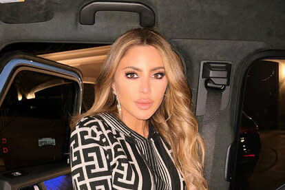 Larsa Pippen Vacation Bikini Look