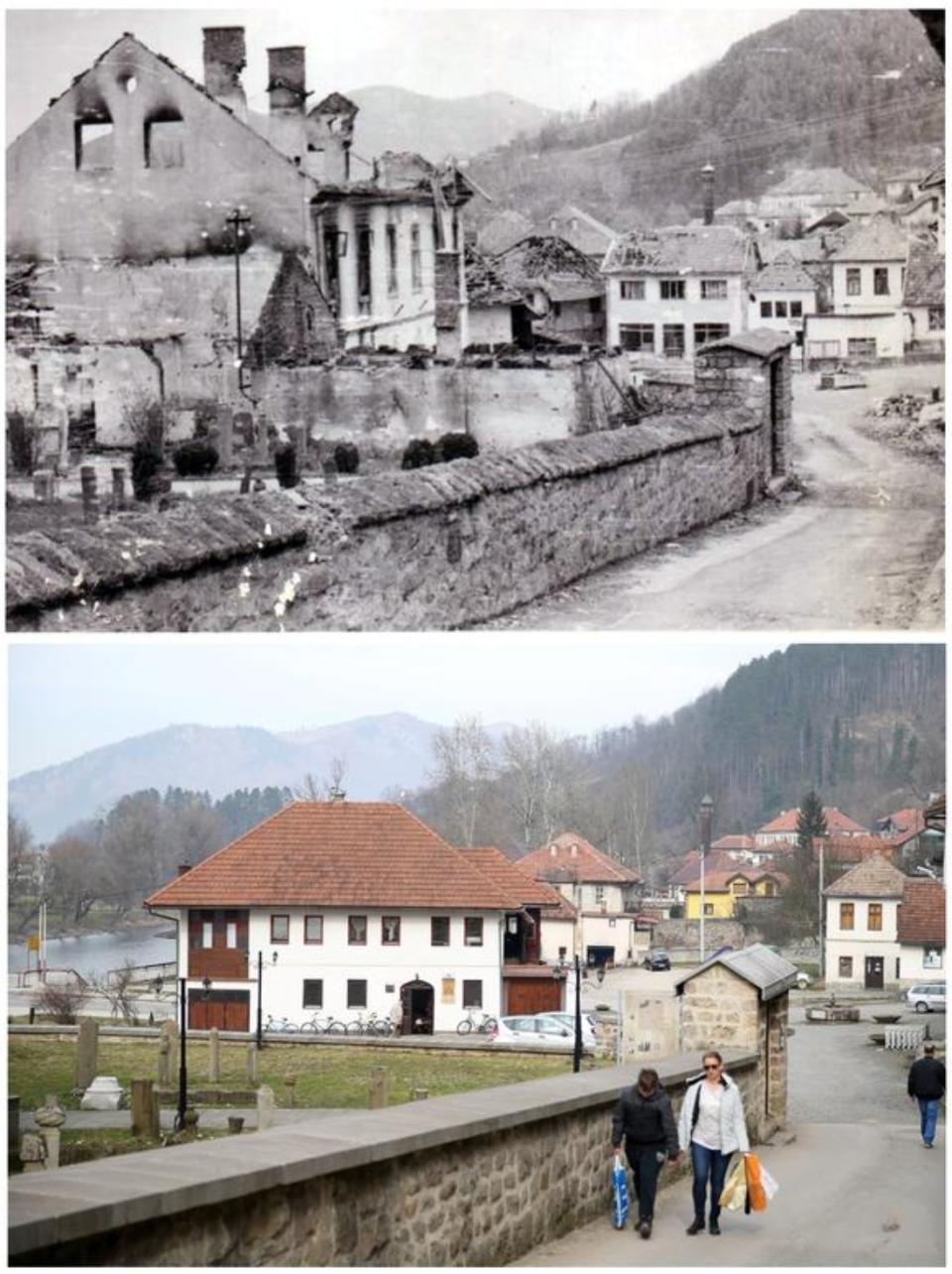 El antes y el ahora de Bosnia 25 años después del final de la guerra