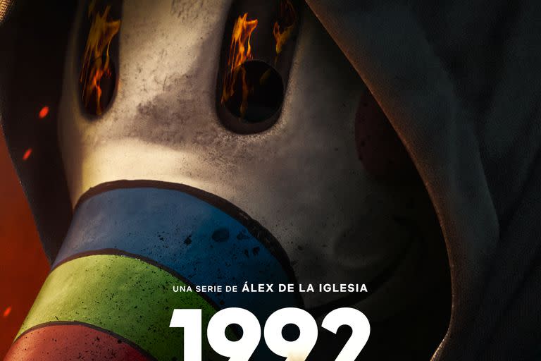 La carátula de 1992 en Netlix