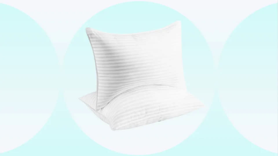 Compra dos de estas almohadas y mejora tu descanso. (Foto: Amazon)