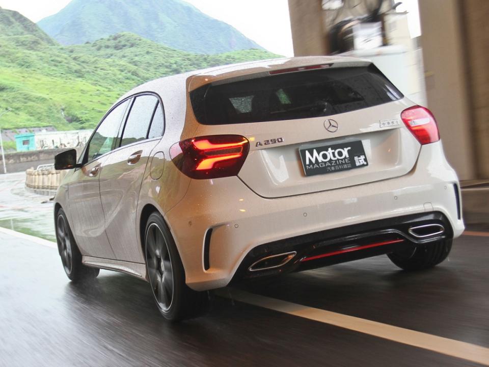 【路試報導】Mercedes-Benz A 250 Sport 6MT