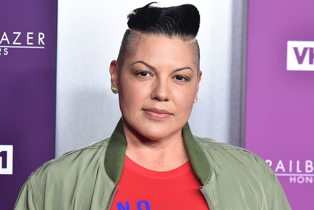 Theo Wargo/Getty Sara Ramirez attends VH1 Trailblazer Honors 2018 at The Cathedral of St. John the Divine on June 21, 2018 in New York City.