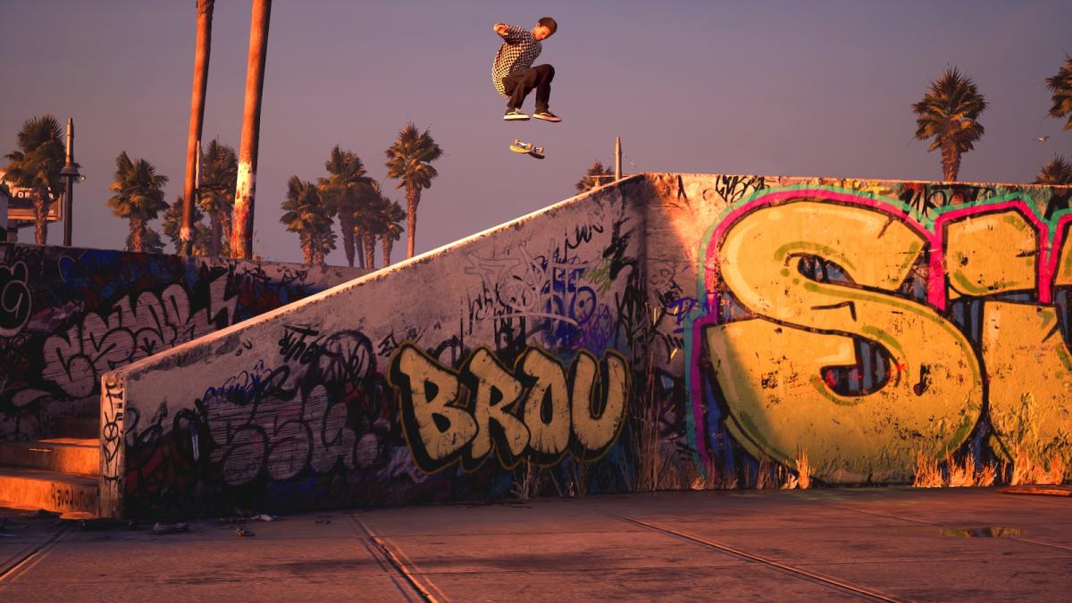 Tony Hawk's Pro Skater 1+2 Ps4 - HF Games