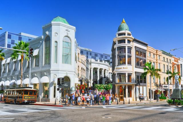 Affordable Shopping On Rodeo Drive