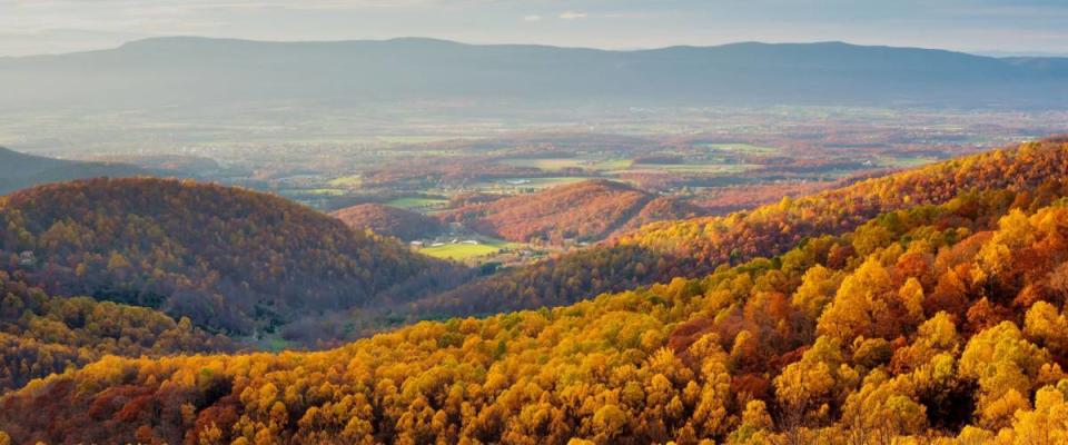 Shenandoah National Park in October