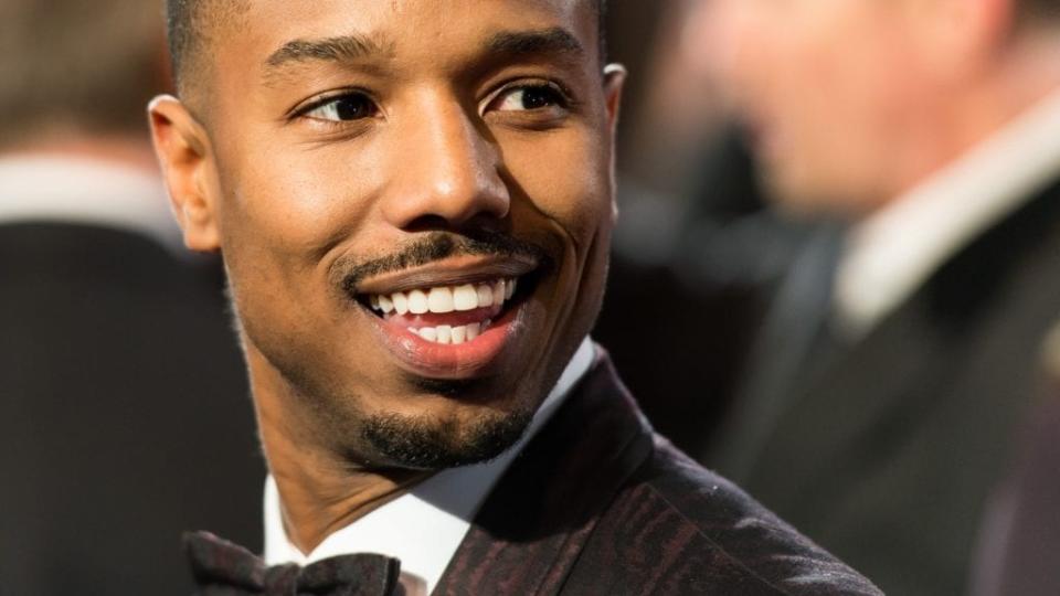 Acting sensation Michael B. Jordan is shown at January 2016’s European premiere of “Creed” in London, England. Jordan, who starred in “Creed,” will be directing its second sequel, “Creed III.” (Photo by Ian Gavan/Getty Images)