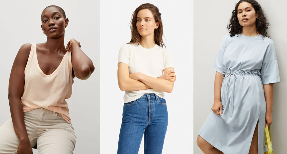 Save up to 60% on Everlane's top sale styles.