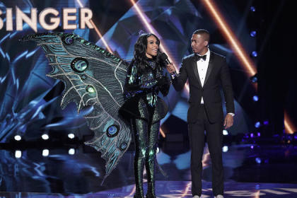 The Masked Singer Michelle williams butterfly season 2