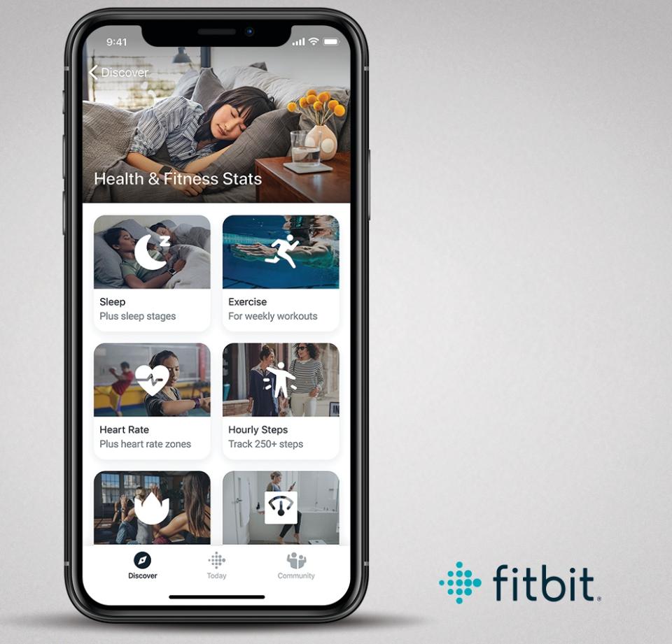 Fitbit has launched its new Fitbit Premium subscription service aimed at helping uses improve their health and wellness. (Image: Fitbit)