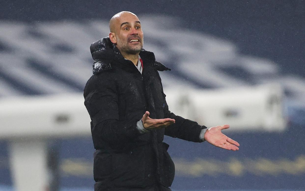 Pep Guardiola.