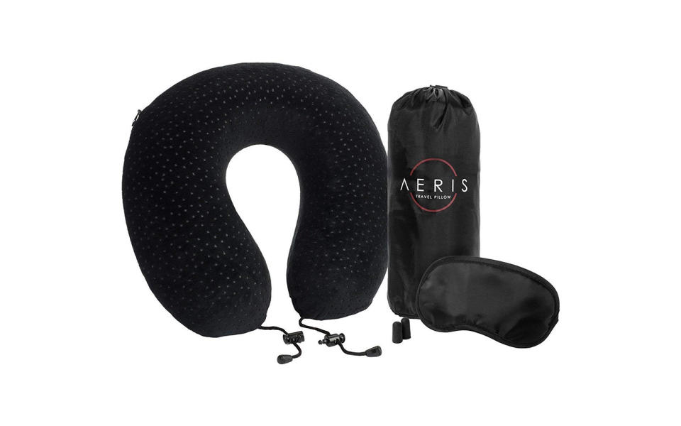 7. Aeris Travel Pillow