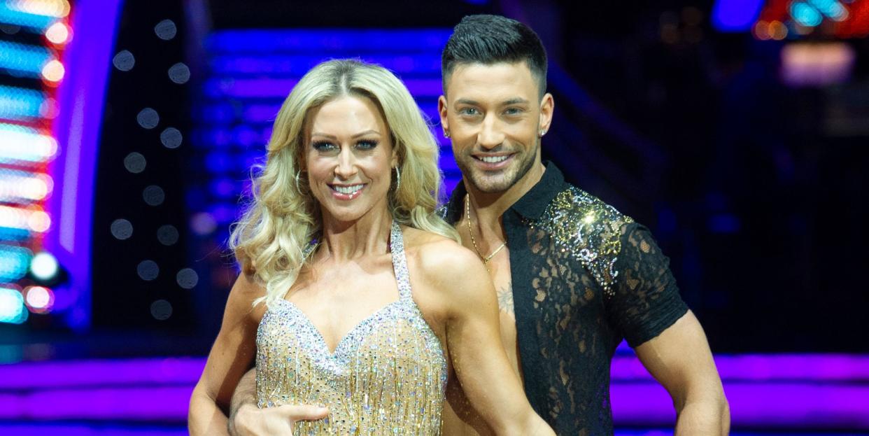 faye tozer, giovanni pernice, strictly come dancing tour