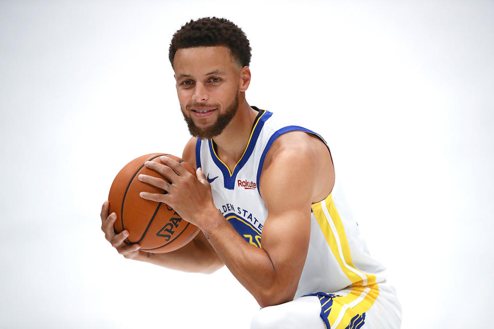 <p>The Golden State Warriors player is also no stranger to the All-Star Game — he's been selected seven times.</p>