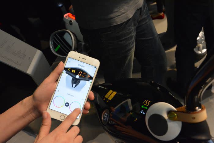 純正MIT血統-Gogoro Smartscooter 今年夏天台北全球首發!