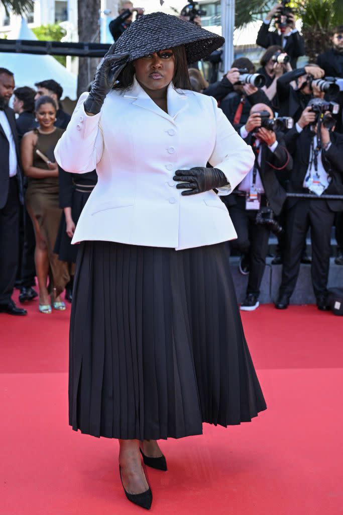 red carpet the 77th annual cannes film festival