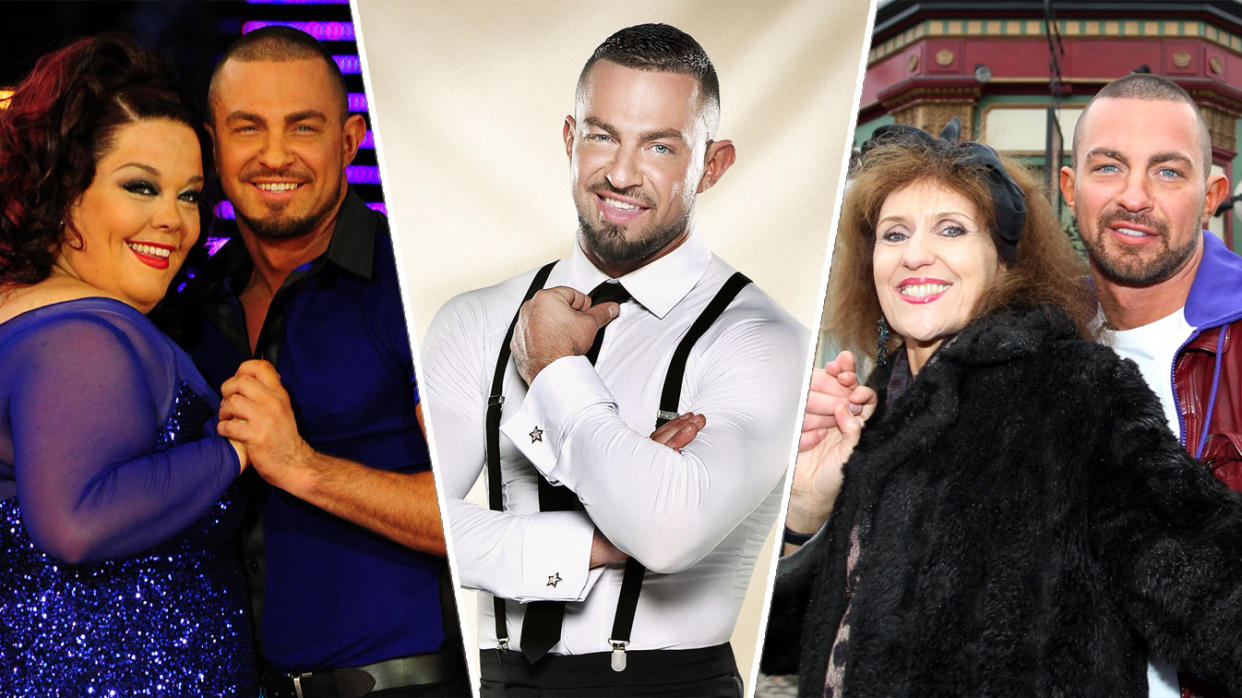 Robin Windsor has died aged 44, but he leaves behind a wonderful legacy including his time on Strictly Come Dancing. (BBC/PA Images)