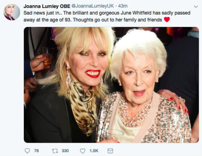 joanna-lumley-tribute-june-whitfield-death