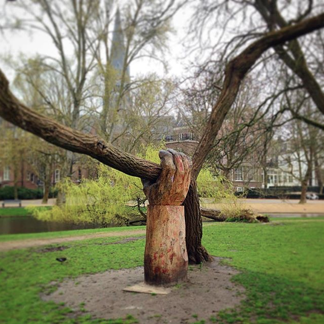 8. Vondelpark (Ámsterdam) Este parque público, inaugurado en 1865, recibe alrededor de 10 millones de visitas al año, aunque no recibe la misma publicidad que el Barrio Rojo de la ciudad. Foto: Instagram / @mar1da