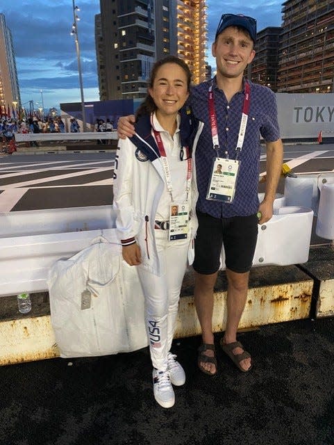Molly Seidel and coach Jon Green enjoyed a successful trip to Olympics last year.