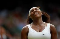 Tennis - Wimbledon - All England Lawn Tennis & Croquet Club, Wimbledon, England - 1/7/15 Women's Singles - USA's Serena Williams during the second round Mandatory Credit: Action Images / Andrew Couldridge Livepic EDITORIAL USE ONLY.