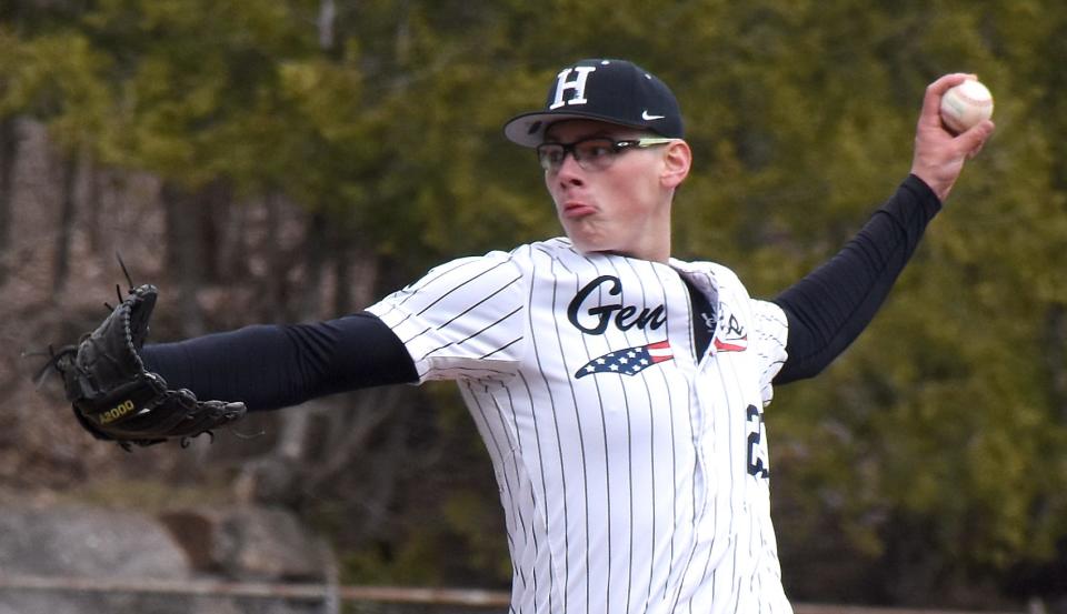 Herkimer College General Greg Farone has added the NJCAA Division III Pitcher of the Year award to all-Region III and All-American honors and the national tournament Most Valuable Player award this spring.
