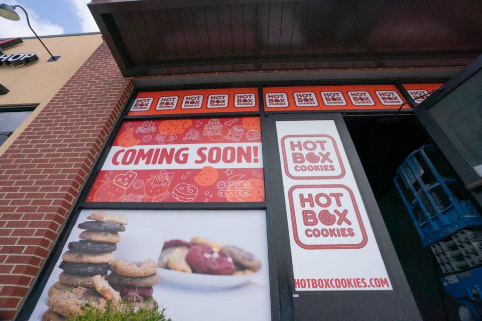 Hot Box Cookies soon opens in O’Fallon and will be the first location in Illinois.