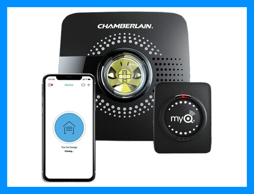 Save 25 percent on the Chamberlain MyQ Smart Garage Door Opener and get a free $30 Amazon Key credit. (Photo: Amazon)