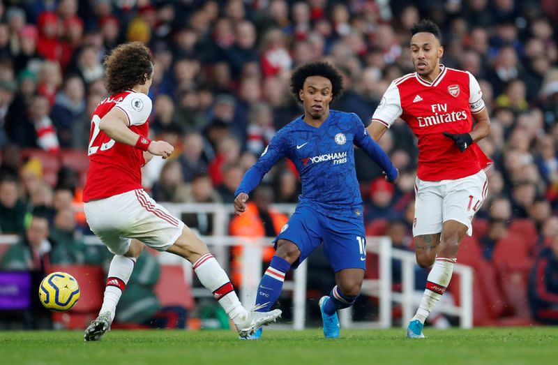 FILE PHOTO: Premier League - Arsenal v Chelsea