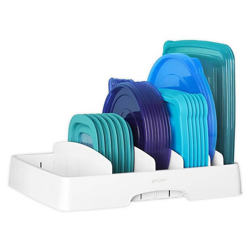 YouCopia StoraLid Container Lid Organizer