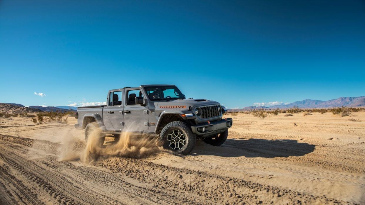 2024 jeep gladiator mojave x