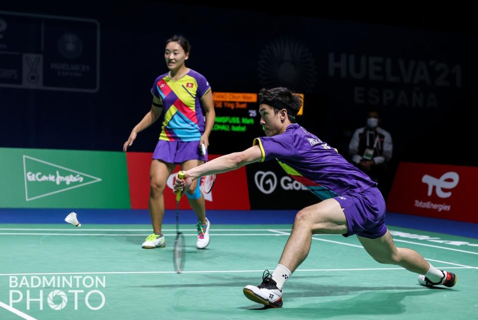 （Photo Credit：Badmintonphoto | Courtesy of BWF）