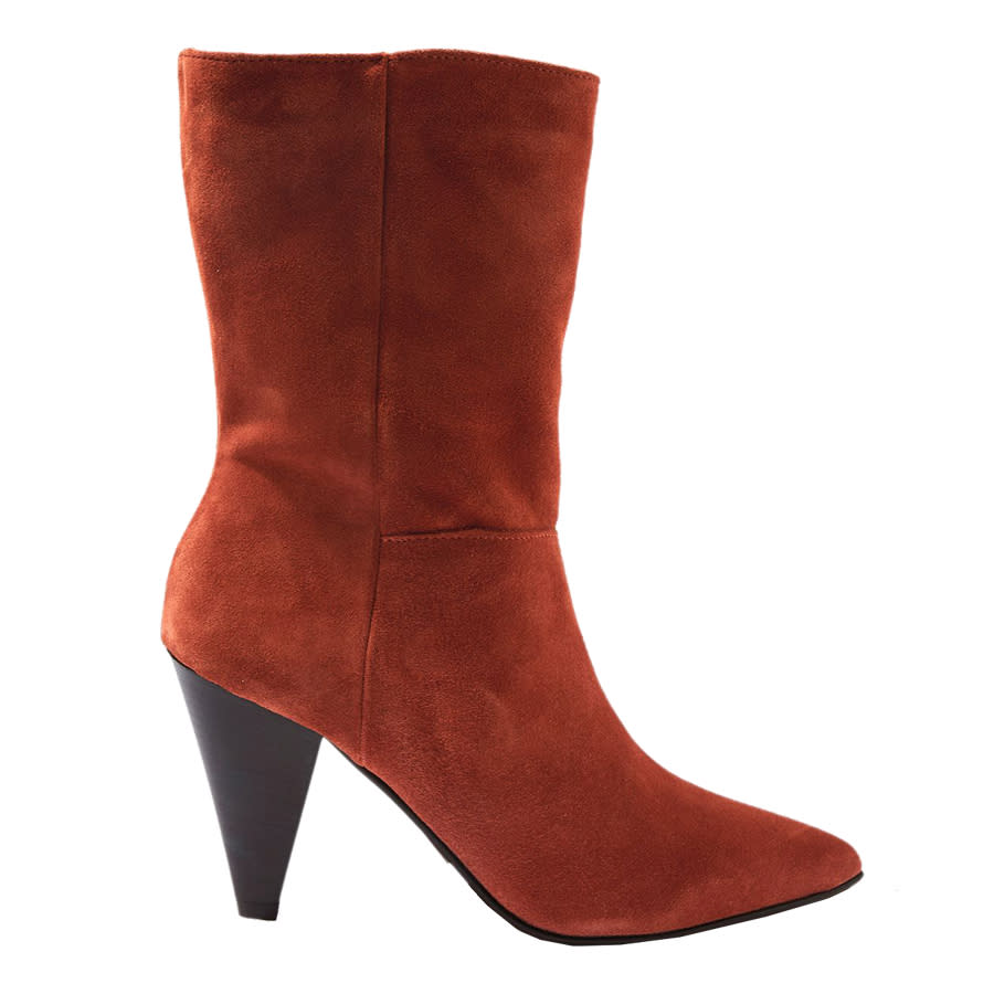 A SUEDE BOOT