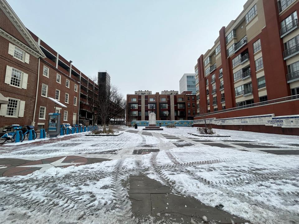 Welcome Park in Philadelphia is part of Independence National Park, but it's a few blocks away from Independence Hall, Congress Hall and other prominent historical landmarks. It's also bounded by a parking garage and housing and in need of renovations.