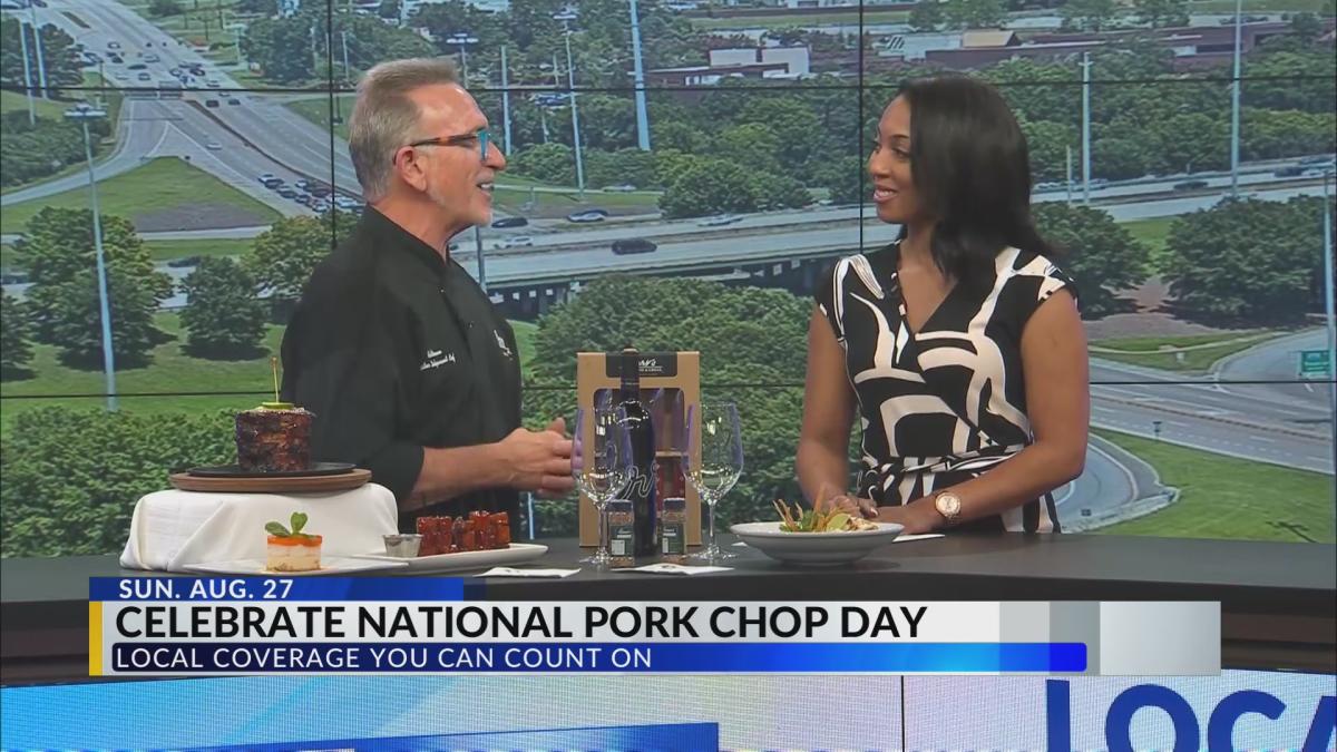 Perry's Steakhouse celebrates National Pork Chop Day Sunday