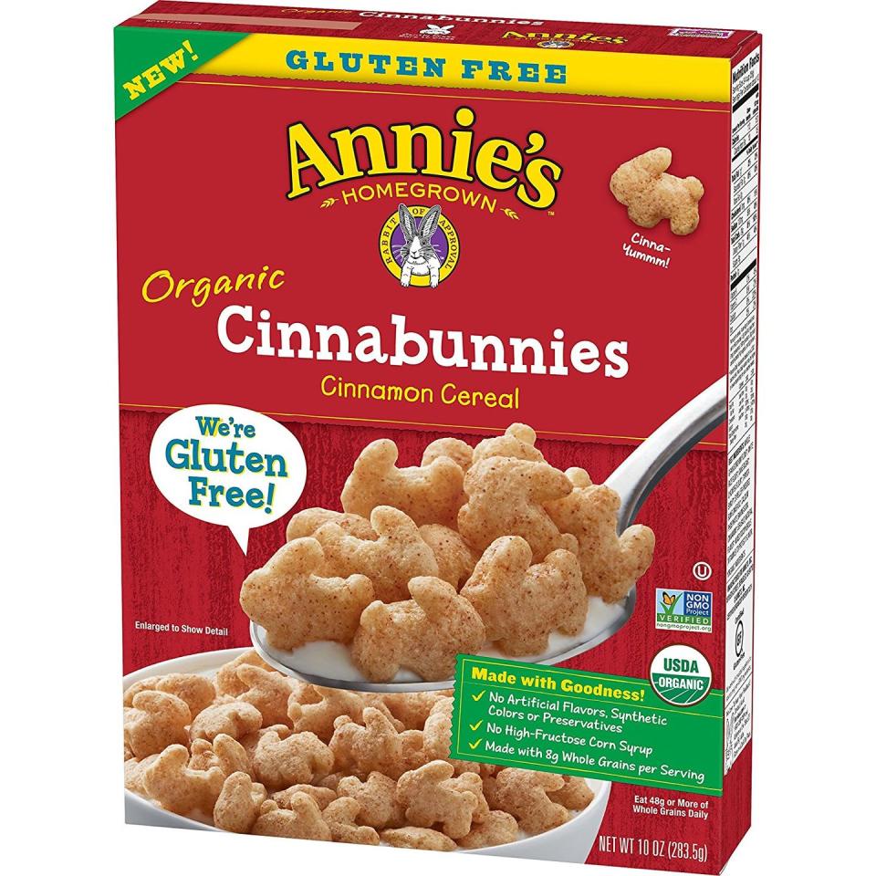 9) Annie's Cinnabunnies