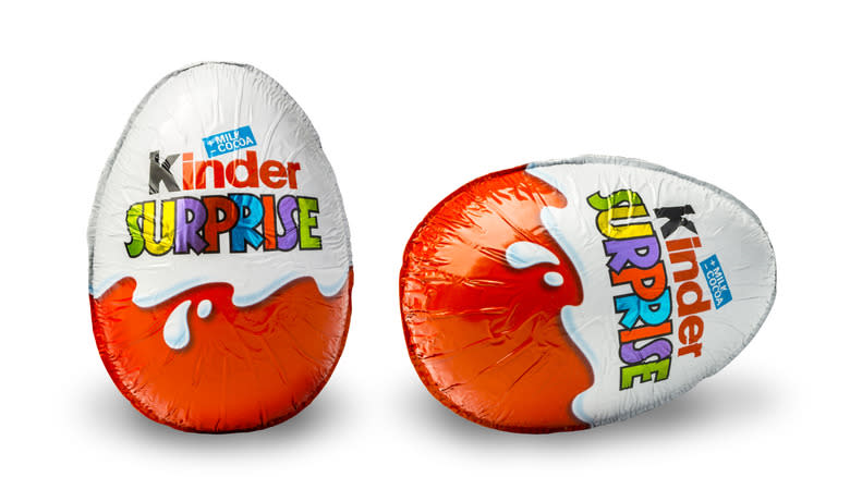 kinder surprise egg