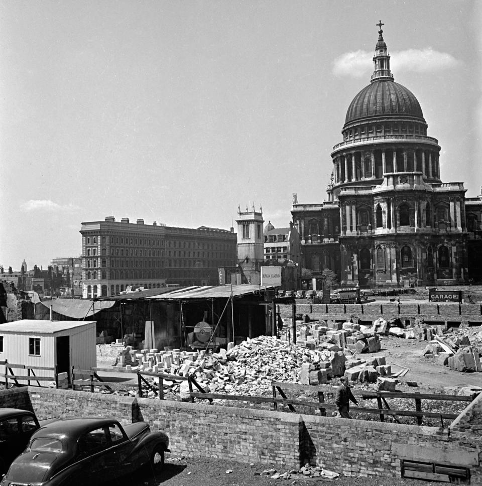 In the shadow of St Paul’s