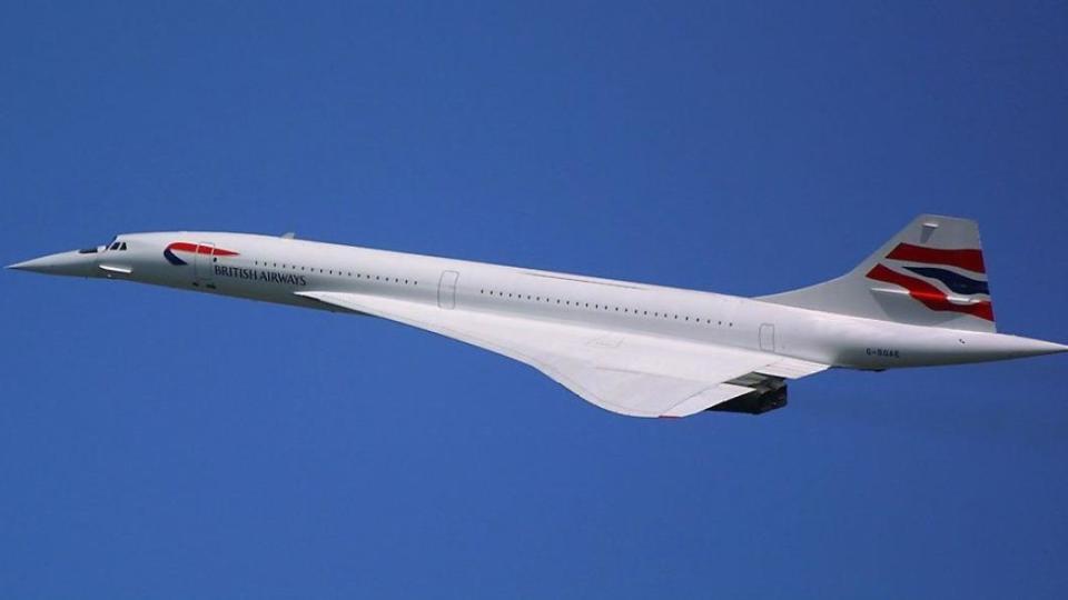 協和號超音速客機最快飛行速度可達2.04馬赫，僅需3小時便可從紐約飛抵倫敦。（圖／翻攝自「X」平台）
