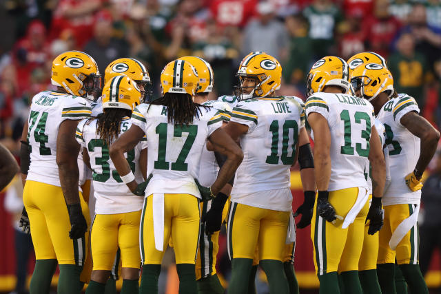 espn green bay packers schedule