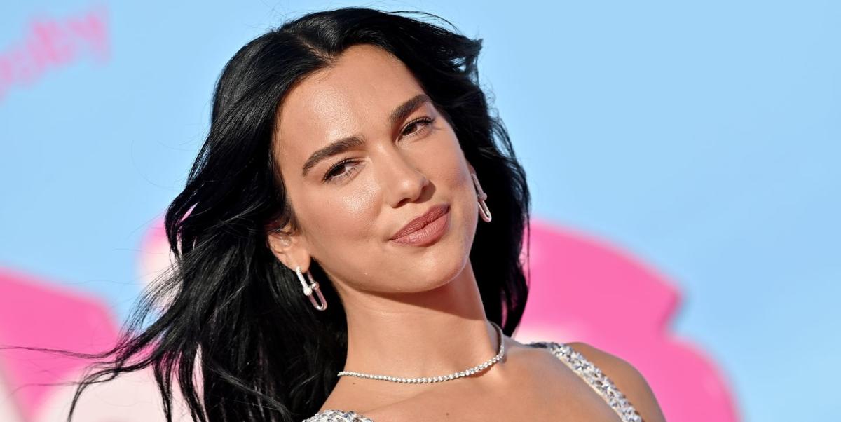 Dua Lipa's Short Shorts Are Cut So High That They Look Like Underwear