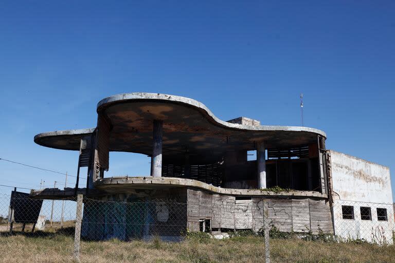 El parador está situado al sur de Mar del Plata