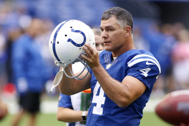 Adam Vinatieri is an Indianapolis Colts Legend