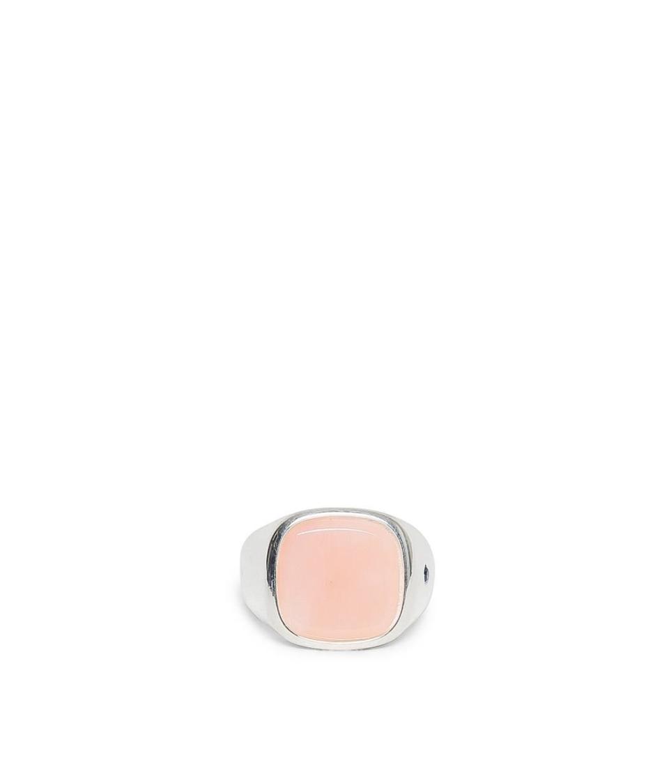 <p><strong>Hatton Labs</strong></p><p>harpersbazaar.com</p><p><strong>$360.00</strong></p><p><a href="https://shop.harpersbazaar.com/designers/hatton-labs/pink-opal-signet-ring-silver-94918.html" rel="nofollow noopener" target="_blank" data-ylk="slk:Shop Now;elm:context_link;itc:0;sec:content-canvas" class="link ">Shop Now</a></p>